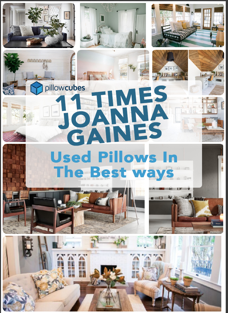 Joanna Gaines Pillows