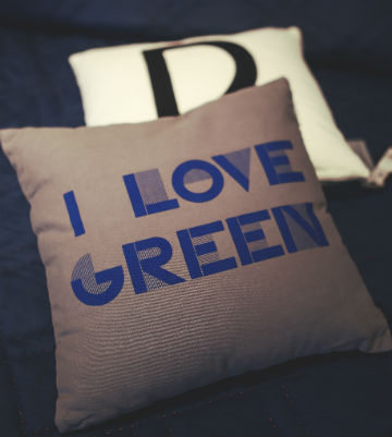 recycling pillows