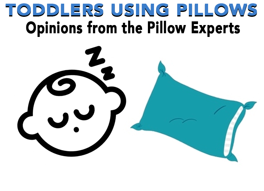 KIDS TODDLERS PILLOWS